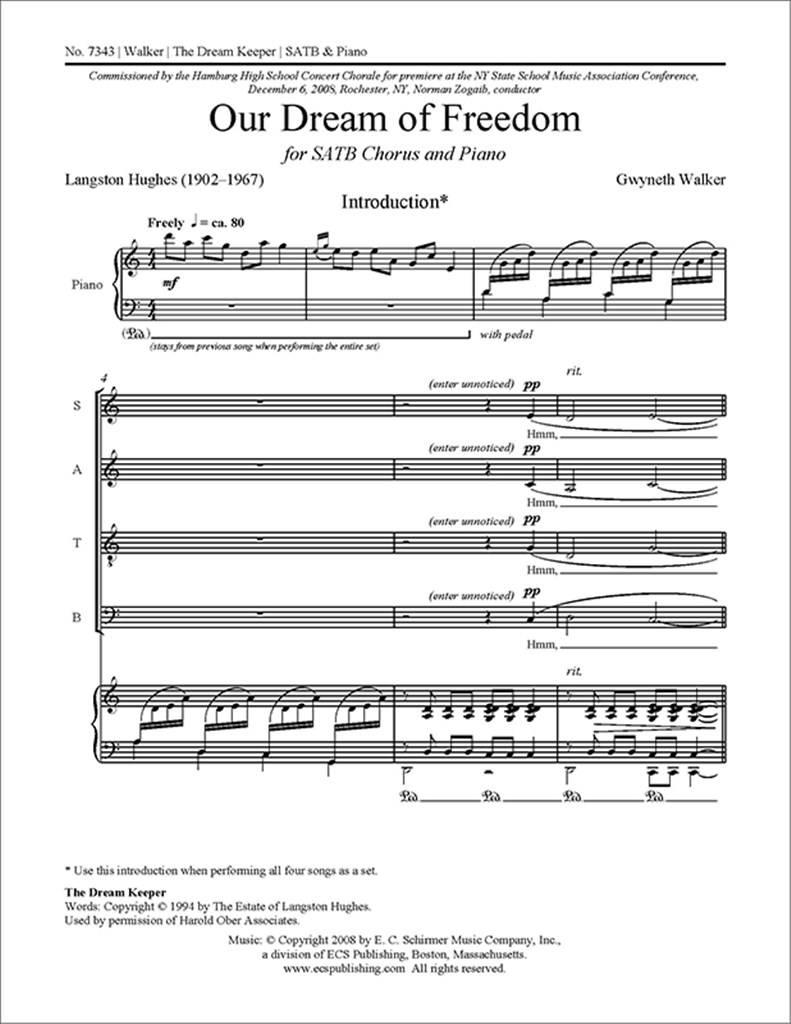 Our Dream of Freedom: No. 3 The Dream Keeper